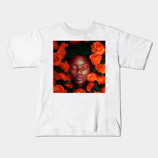 FLOWER GIRL Kids T-Shirt